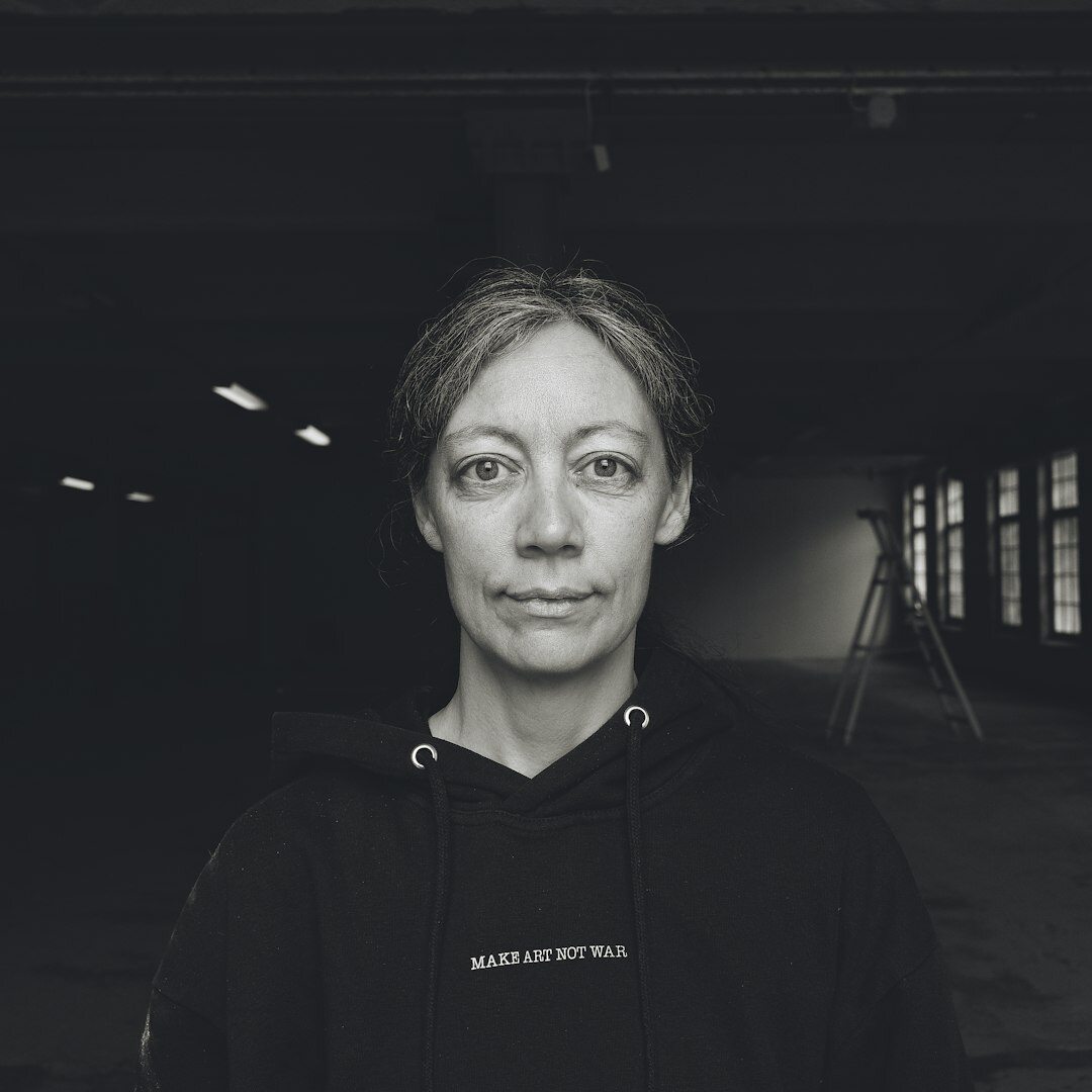 Portrait of a Finnish female camera instructor
