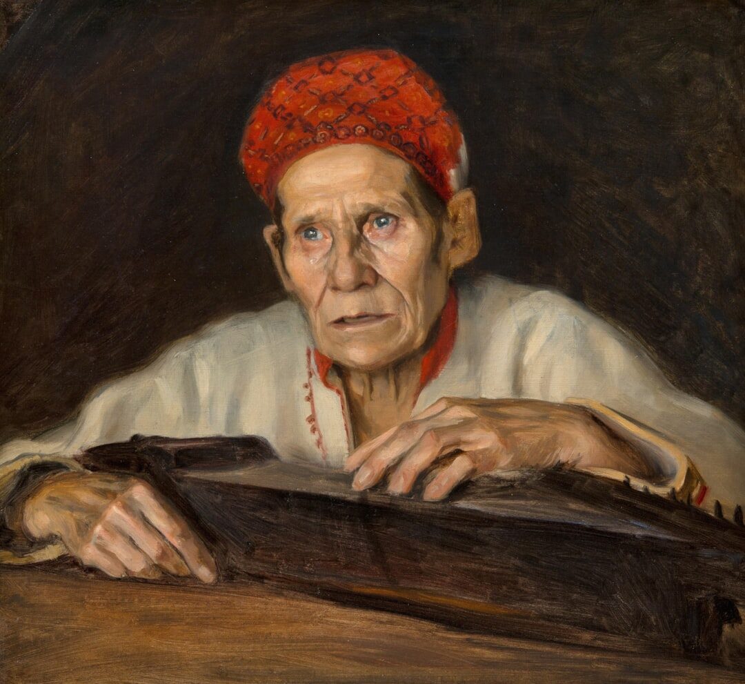 Portrait of a Finnish female sound engineer